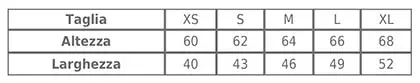 Misura magliette Le Siciliane